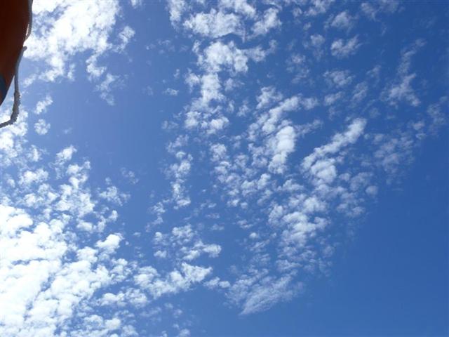 ท้อง ฟ้า วันนี้ แจ่มใส ดีจัง :cheer: