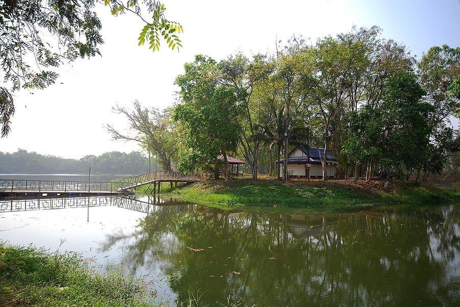 บรรยากาศ รอบๆของ K.C.CAMPING LAKE ค่อนข้างสงบเงียบ น่ามาพักมาก ต้นไม้ร่มรื่น โอ้ว...................