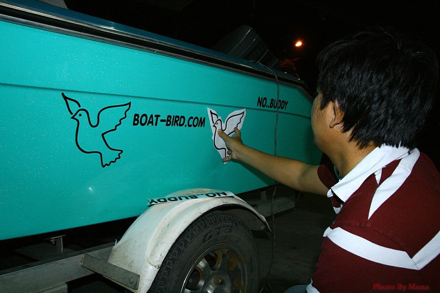 ตกแต่งเรือ...ก่อนออกศึกกลางทะเล :grin: