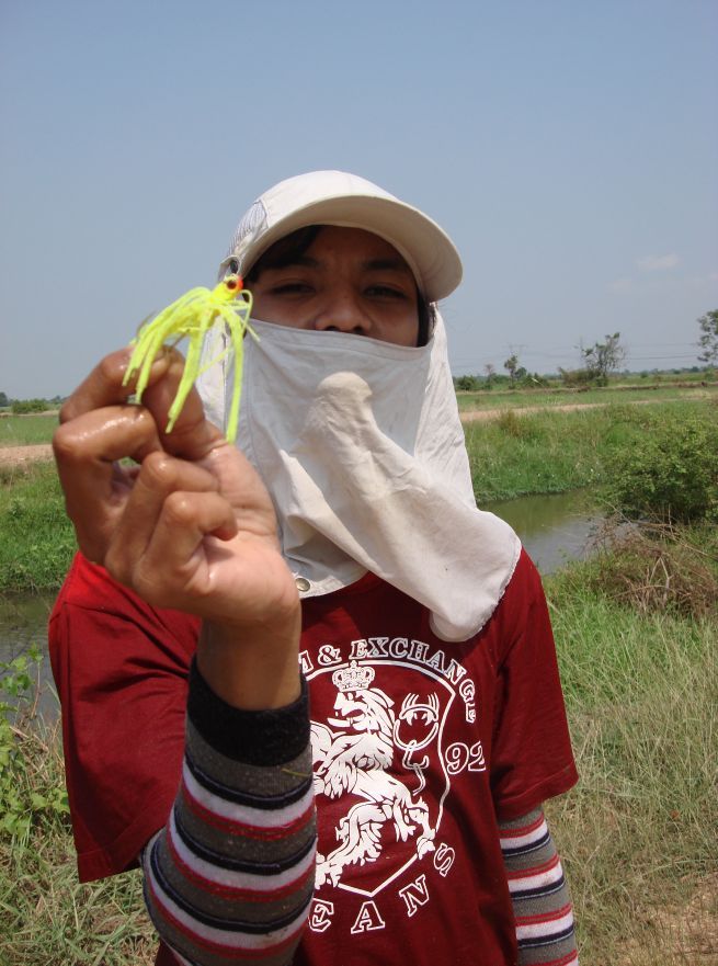 หัวใจแทบสลายเมื่อลงไปเอาเหยื่อครับกับสิ่งที่เห็น :laughing: :laughing:
