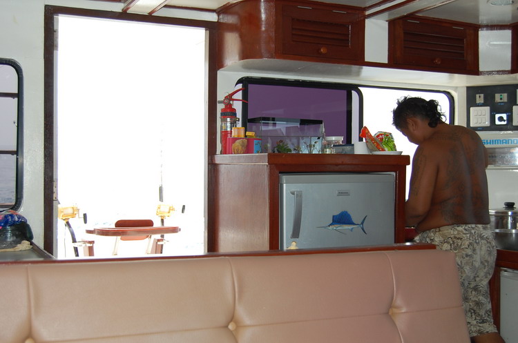 ภายในเรืออุปกรณ์อำนวยความสะดวก แบบครบๆ ครับ