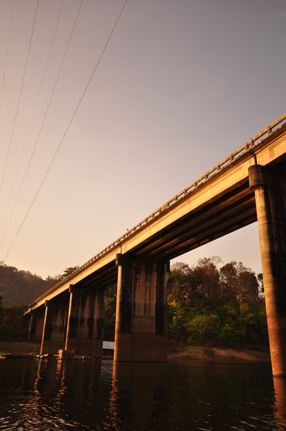 สะพานรันตี เย็นๆ เหงาๆ
