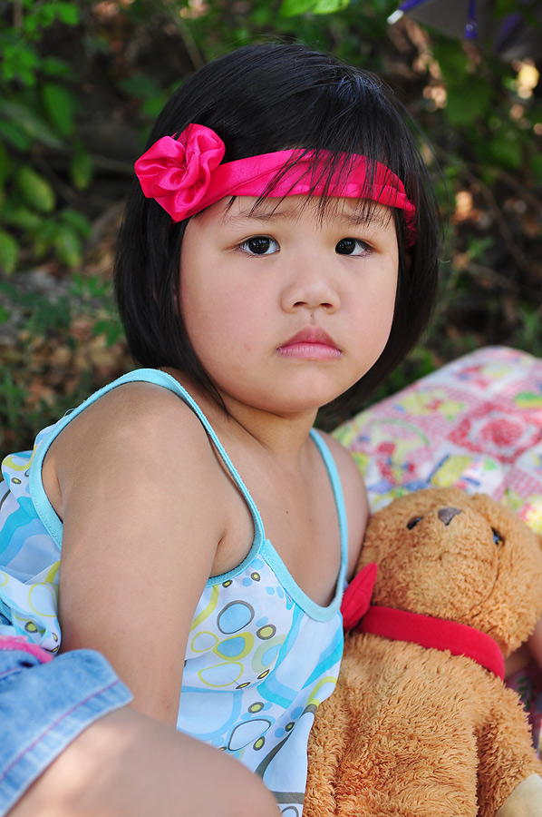น้องบัวหายไข้ยังคับ  :love: