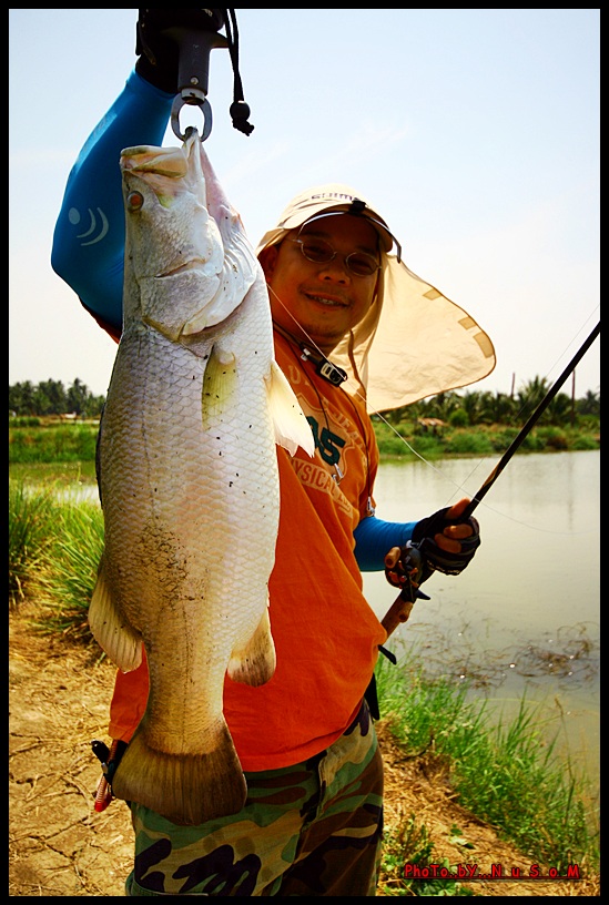 หลังจากพักก็กลับมาเข้าหมายเดิม ที่บ่อด้านในพี่โต้งก็เปิดสกอร์เลย

 :cheer: :cheer: :cheer: