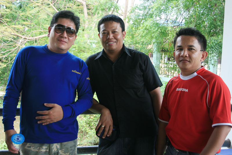 เทียบลำดับหล่อก่อนลงแข่งจริง  :grin: :grin: