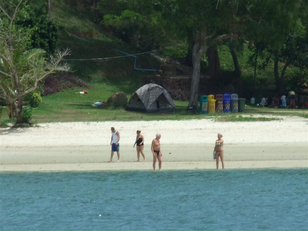 บรรยากาศหลังหมายตีกะมงพร้าวครับ :grin: