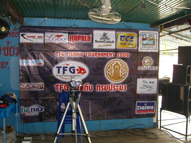ภาพงานแข่งขันตกปลา TFG สนามที่ 1 ณ.บ้านท่าก้อ จังหวัดลำพูน