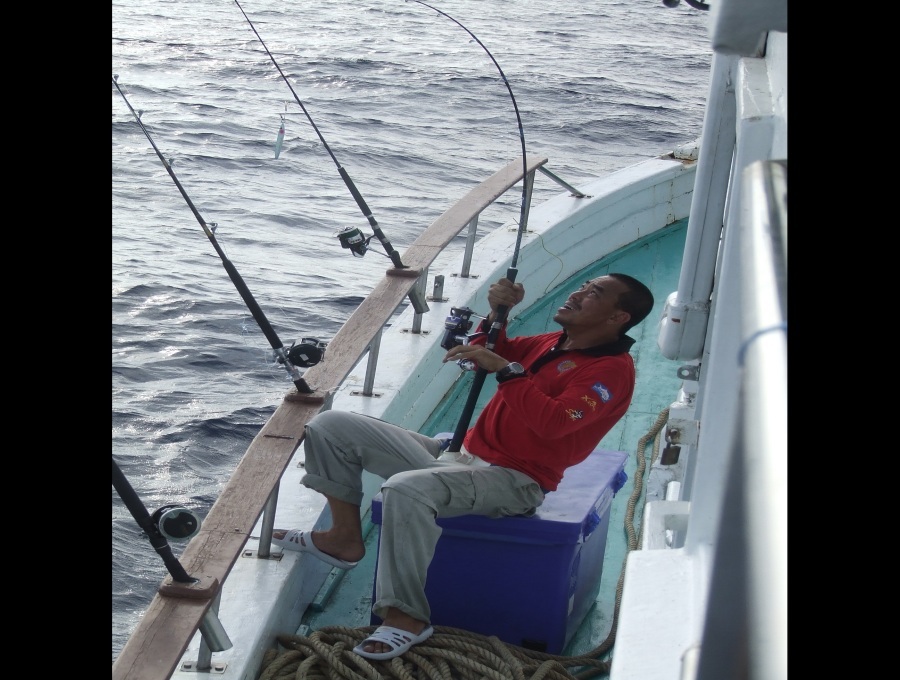 อาตง สมาชิกหนึ่งเดียวจาก fishing zone malaysia