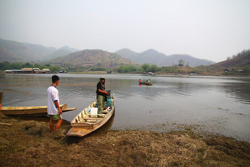 ลงเรือพร้อมลุยทันที :grin: