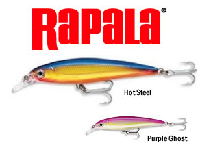 Rapala X-Rap
RUNNING DEPTH: 3 - 5
WEIGHT: 7/16 oz


ใช้ไม่ได้บอกด