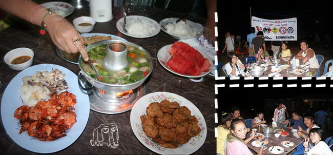 มื้อค่ำ กับกิจกรรมเล็กน้อย ไม่รู้ ไม่สน กินก่อนวุ้ย  :grin: :laughing: