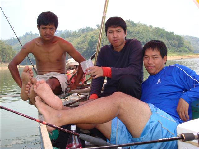 วันสุดท้ายไปตกค้าวกัน2ลำเลยครับ :cheer: