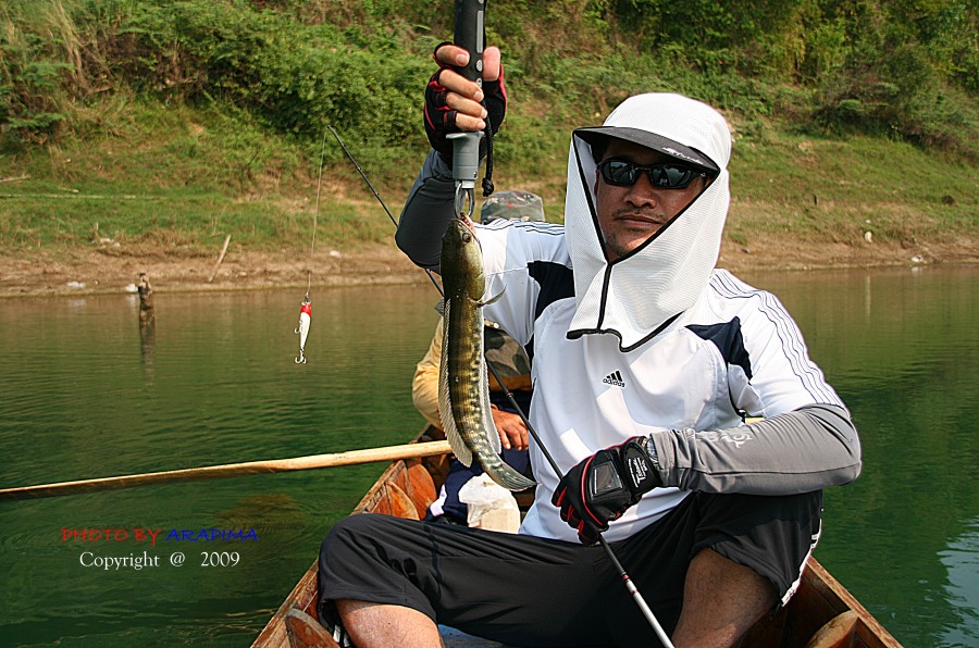  :grin: :grin:  อะจัดให้กับ ชะโดโทรฟี่ ตัวแรก
