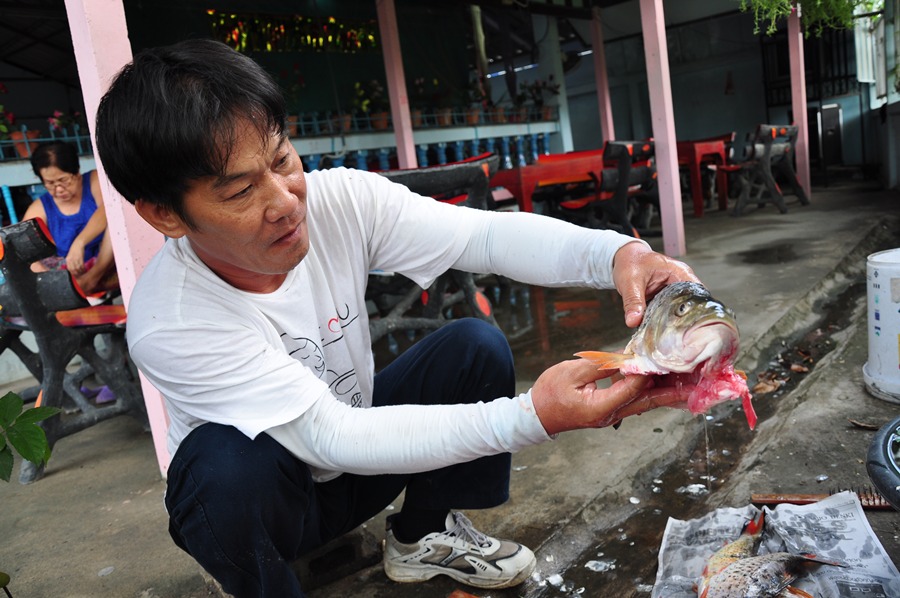 สลัดน้ำออกให้หมด :blush: