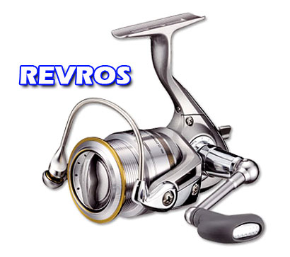 daiwa revros
Model
 Bearing
 Line (lb/yd)
 Gear ratio
  Drag (Kg )
 Wt (g)
 Price
 
REV2000