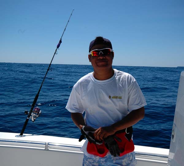 Reel: Shimano Stella SW8000HG
Rod: Hots Gipang Tidelez 72H
Line: Daiwa Boat Braid PE6
Lure: Hamme
