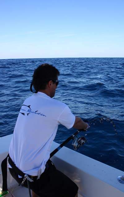 Reel: Shimano Stella 20000FA
Rod: Prototype Ocean Revolution
Line: Daiwa Boat Braid PE8

:laughi