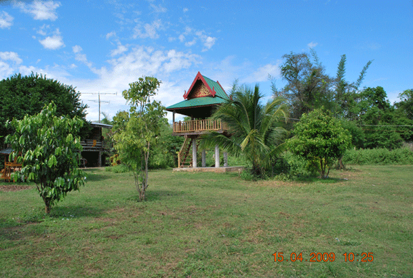 บริเวณภายในวัด