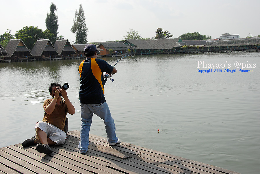 เบื้องหลังการถ่ายภาพของโปรๆ ทั้งหล