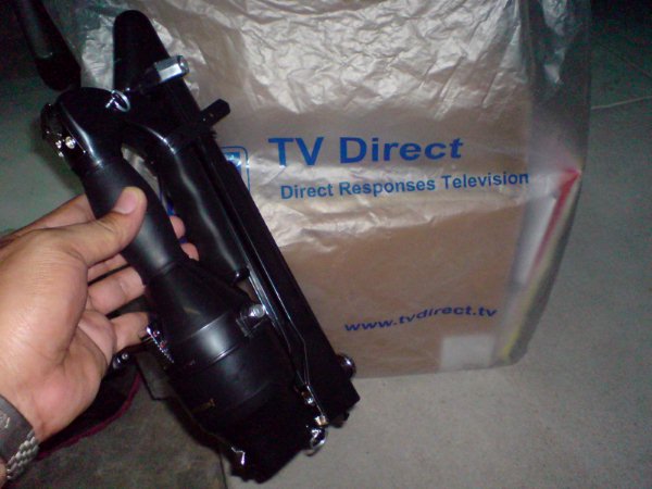 ทดสอบคันเบ็ด TV Direct ครับ