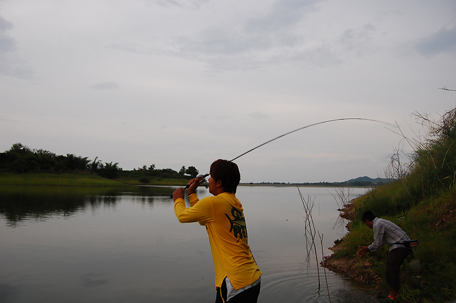 หลังจาอาการเจ็บของนิ้วน้าอั๋นหายก�