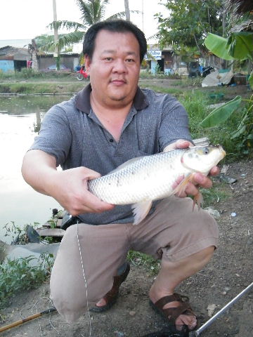 ไม่เบาเลยครับ ยี่สกตัวนี้