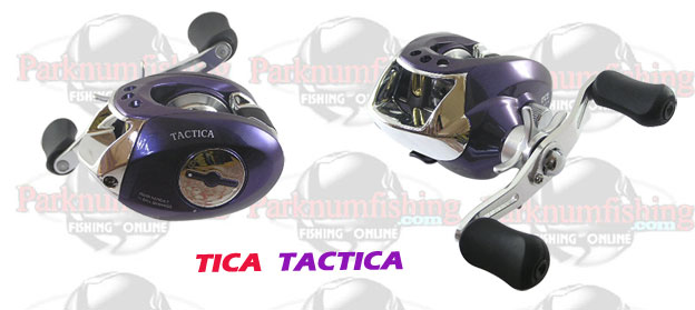 tica TACTICA  HJ100H
9 rust resistant ball bearings and 2 SUS ball bearings. 
Forged aluminum allo