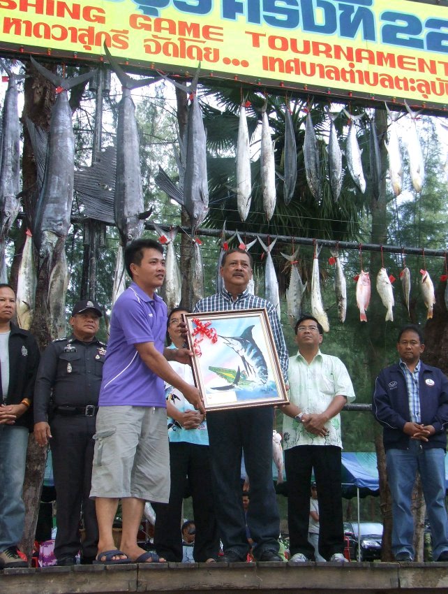 รางวัลรองชนะเลิศ อันดับ 1 กัปตันเรือดีเด่น ได้แก่กัปตันเรือทีมเทศบาลเมืองนราธิวาส 1 ชื่อกัปตันเรือ ค