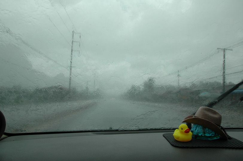 เอิ๊ว! ฝนตกอีกแระ หนักซะด้วย จารอดป่าวว้าวันนี้ :sad: