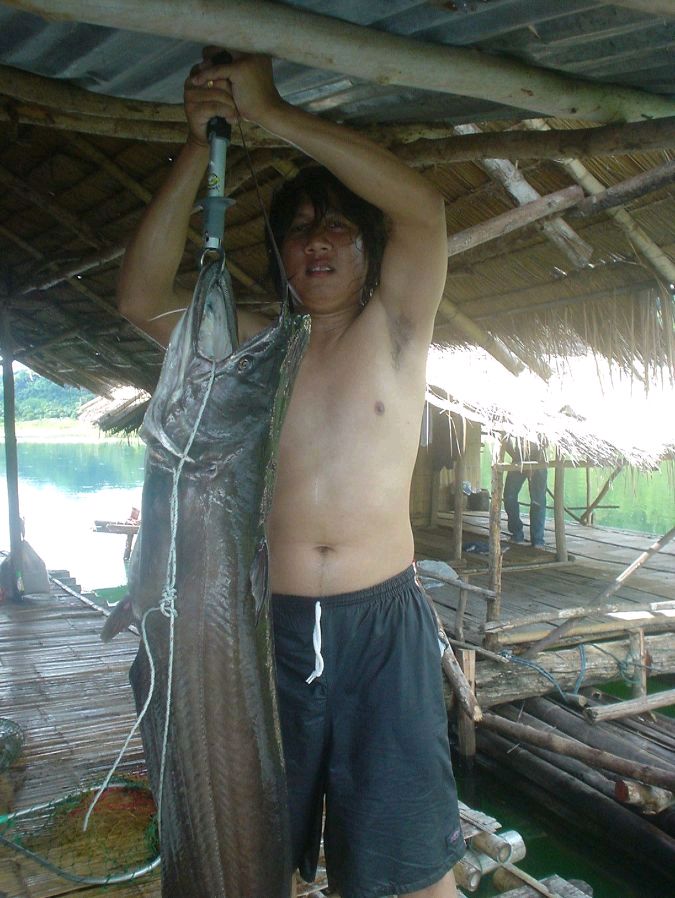 เอาตัวแบบนี้มาฝากด้วยนะ ปลานะไม่ใช่คน  :laughing: