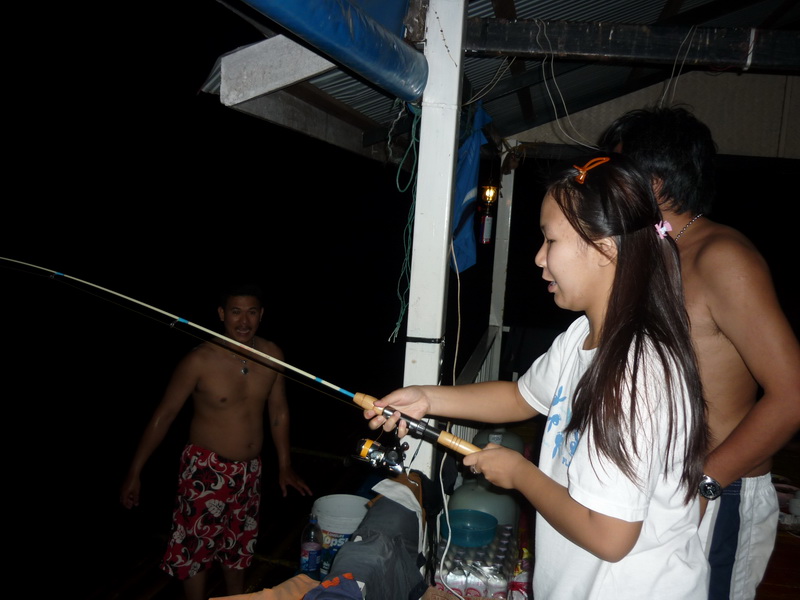 ปลากินแล้ว :laughing: :laughing: :laughing: