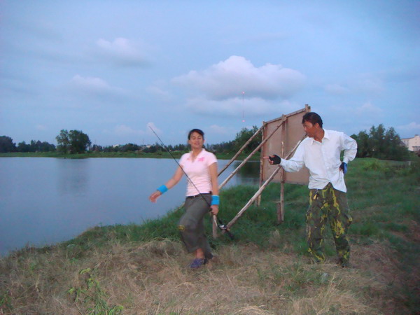 น้านพ ไม่เคยพลาด ที่จะถาม  " ปลาหนู อยู๋ไหน "   :laughing: :laughing: :laughing: :laughing: