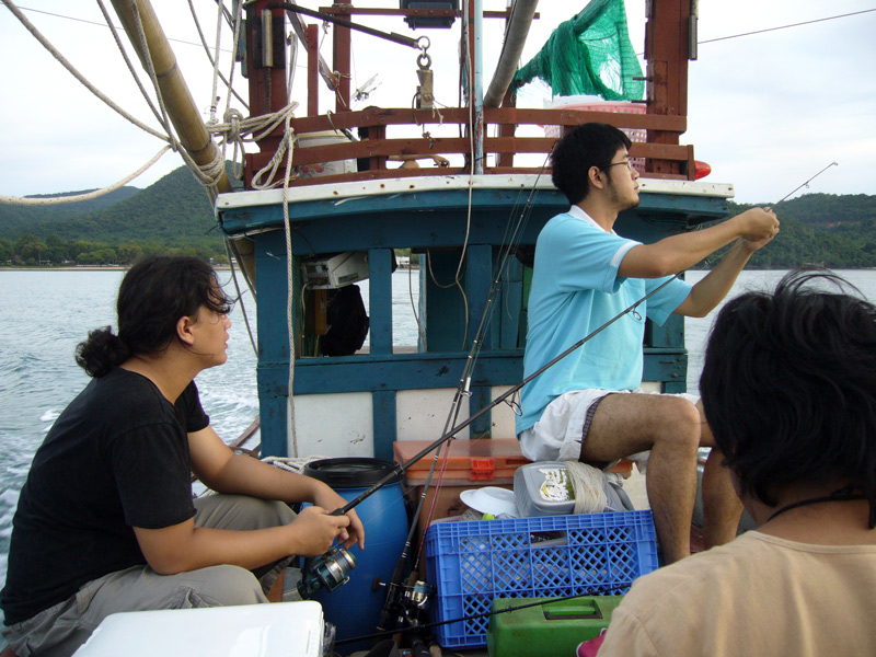 เรือออกแล้ว ทุกคนเตรียมพร้อมลุย  