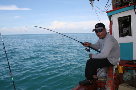 ตัวของน้าตึ๋งขึ้นเรือปุ๊บ ผมก็โดนอ