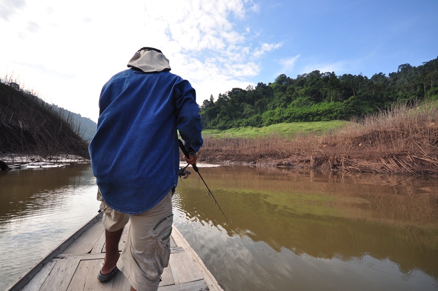 ตีไม่ถนัดเริ่มขยับขึ้นหัวเรือแล้วคร้าบบบบ :grin: :grin: :grin: