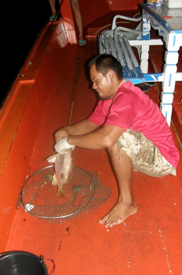 คนที่เหนื่อยสุด  คนปลดปลา :laughing: :laughing: :laughing: