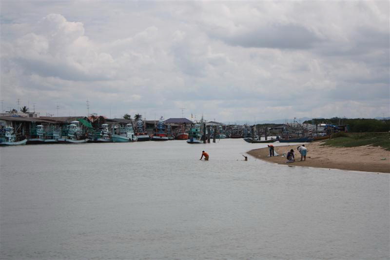 เลี้ยวเข้าท่าเรือ..ลืมถามไต๋ว่าชาว