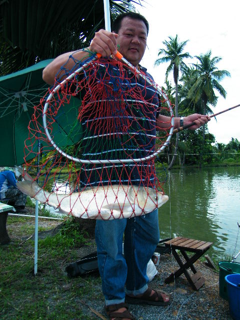 กลับมาต่อแล้ว ครับ น้าน้าทุกท่าน เน็ทเดี้ยงครับ 
ปลาตัวแรกของน้าพลครับ
---------------------------