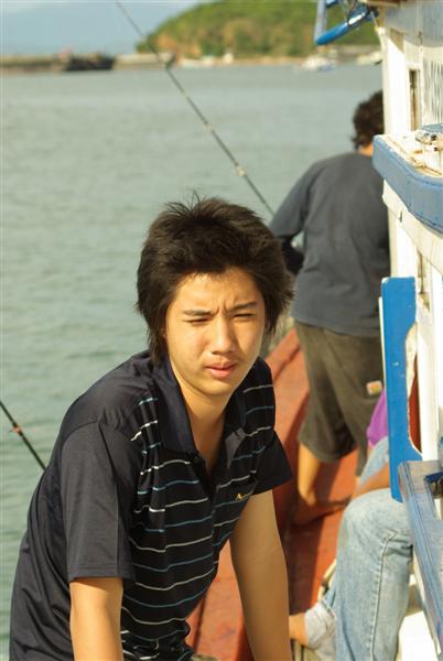 ...อย่าทำหน้าอย่างนั้น..อาโป...น้าใจไม�