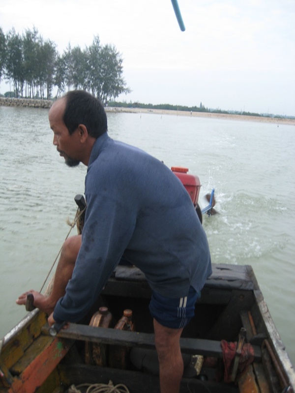 .... ไต๋เรือ กับ ลีลา การขับเรือ ...