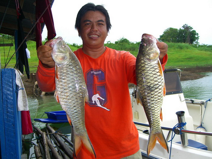   กลับแพเร็วนัดแนะกับเรืออีกลำไว้
  แต่ก่อนอื่นใดขอแจ่มๆกับกระสูบ