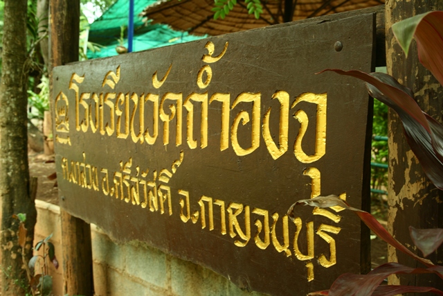 โรงเรียนของหนู กับ เเมลงภู่ ยักษ์