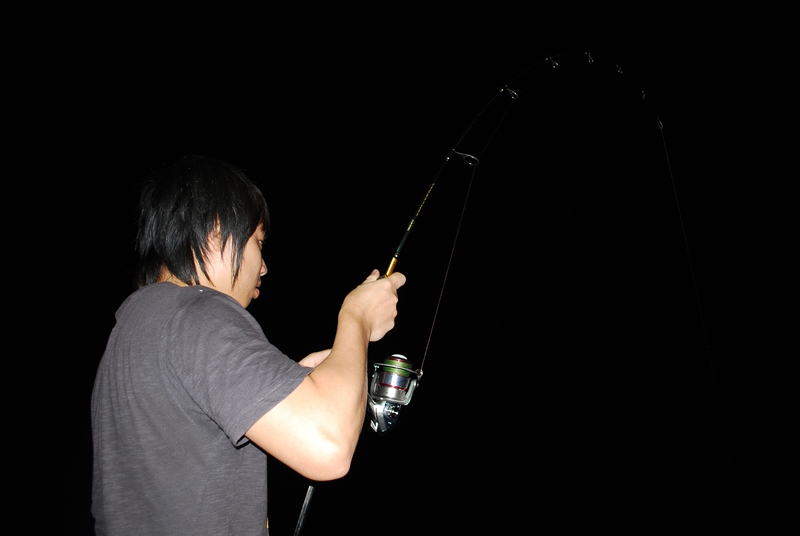 :smile: น้าทัช กับเกมส์jigging กับคันXzoga pe3