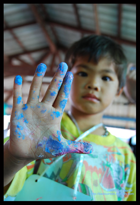 มือจิตรกรน้อย