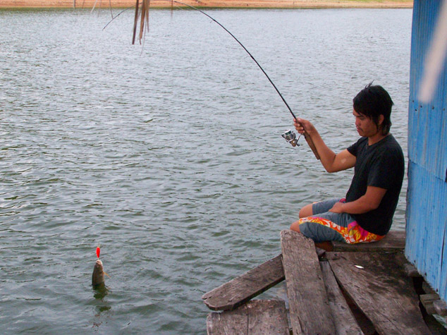 เจ้าเอลูกชายหัวแก้วหัวแหวนของลุงเจ้าของแพสุขใจ :kiss: