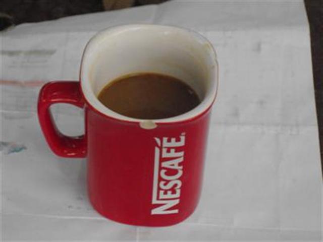 เช้าๆอย่างนี้เดี๋ยวขอกาแฟสักแก้วก่อนน๊ะ....งานนี้ถ่ายรูปคนเดียวเพราะไม่มีใครอยู่เลยต้อง..ตกเอง..ถ่าย