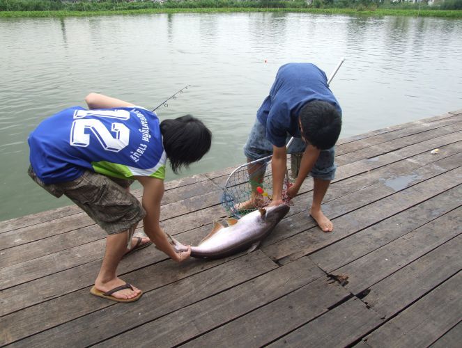 อันนี้เขาเรียกว่า "อุ้มมาขู่"

นำแสดงโดย ซ้ายนายแนท ขวาโปรญี่ปุ่น