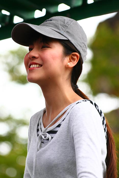 น้องแอร์ขึ้นไปรอที่จุดปล่อยตัว  :cheer: