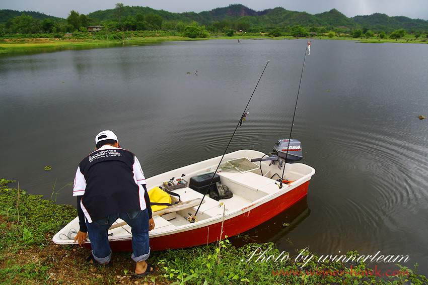 ชุดใหญ่ไปแล้วเหลือเรา...อยู่ลำเล็ก :grin: :grin: