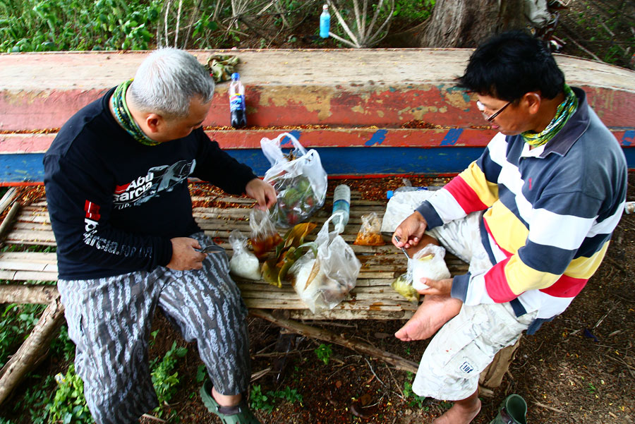 แกงถุง สามสี่อย่าง...ข้างเปล่าสาม ลุ